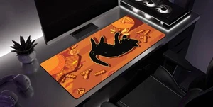 Tapis de souris The Sentinel pc tapis de souris chat triubble maker frites - orange - Photo 1/3