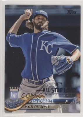 2018 Topps Factory Set All-Star Game Jason Hammel #385 - Image 1 of 2