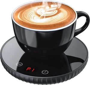 Coffee Mug Warmer, Mug Warmer for 2-Temp Setting, Electric Candle Cup Warmer wit - Picture 1 of 11
