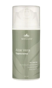 Moravan -  Aloe Vera – Pflegeserie - Aloe Vera Tagescreme 100 ml - Bild 1 von 1