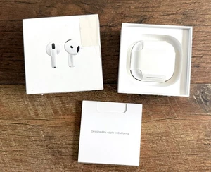 Apple AirPods 4 Wireless Earbuds with USB-C and ANC H2 Chip - MXP93LL/A - Picture 1 of 5
