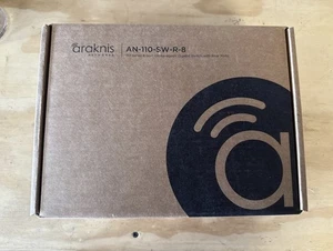 Araknis Network AN-110-SW-R-8 110 Series 8-Port Unmanaged+ Gigabit Switch - Picture 1 of 1