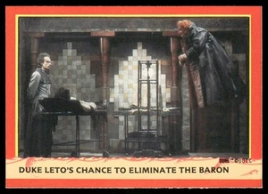 1984 Fleer Dune #55 Duke Leto's Chance To Eliminate The Baron - Picture 1 of 2