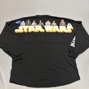 Camiseta deportiva grande negra de figuras de acción Spirit de Star Wars de los parques de Disney - Imagen 1 de 15
