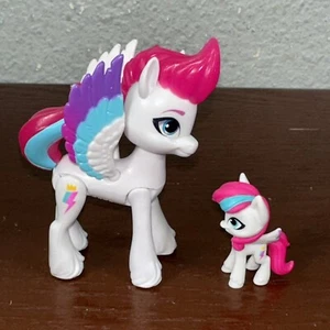 2021 My Little Pony Royal Gala Collection Zipp Storm G5 Figure Shoes 3” + Mini - Bild 1 von 3