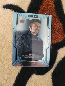 Marvel Allure Trading Card Base High Brock Rumlow 130