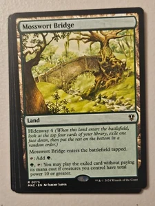 MTG l Mosswort Bridge (x4 Playset) | Rare | (NM) Karlov Manor - Picture 1 of 1
