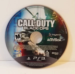 Call of Duty: Black Ops (PlayStation 3, 2010) solo disco ps3 - Foto 1 di 1