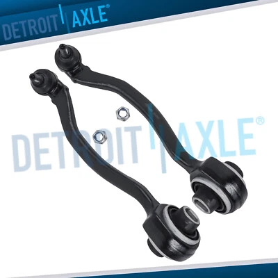 Kit brazo de control inferior delantero trasero para Mercedes CLK550 CLK55 2003-04 2005 2006 Foto 1 de 4