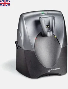Ersatz Plantronics CS60 DECT Headset Ladestation mit Netzteil, OHNE HEADSET - Bild 1 von 4