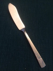 Caprice 1937 Nobility Plate Oneida Silver Plate Master Butter Knife 72437 - Picture 1 of 4