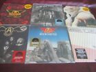 AEROSMITH VERIFIED NUMBERED 180G SET HARD PLACE - GET WINGS - NIGHT IN+ MORE SET
