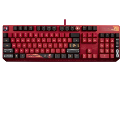 Asus ROG Strix Scope RX EVA -02 ROG Strix Scope RX EVA Edition Gaming Keyboard - Image 1 of 4