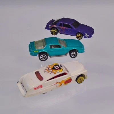 1963 Mattel 1988 Hotwheels 1989 Rockabilly  - Image 1 of 4
