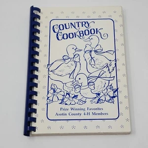Country Cookbook, Asotin County 4-H Members, Asotin & Clarkston WA. 1990 - Bild 1 von 14