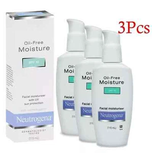3er Pack Neutrogena ölfreie Gesichtsfeuchtigkeit LSF 15 für normale bis fettige Haut 115ml - Bild 1 von 4