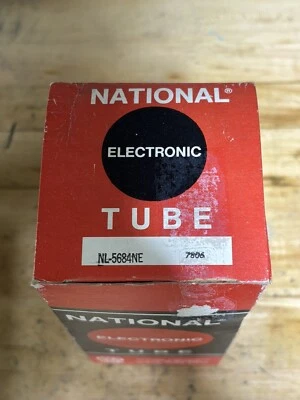 NATIONAL ELECTRONICS NL-5684NE THYRATRON TUBE NL5684NE (OPEN BOX) - Image 1 of 3
