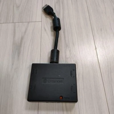 SEGA Dreamcast VGA Box Cable HKT-8100 accessori videogiochi usati dal Giappone - Immagine 1 di 4