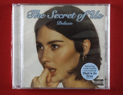 Gracie Abrams The Secret Of Us Deluxe CD Risk Us (Feat. Taylor Swift) New Sealed - Image 1 of 3