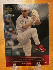 Randy Wolf, 2005 Upper Deck First Pitch #154, Philadelphia Phillies
