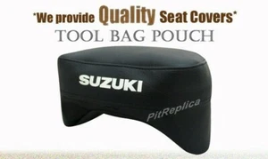 [C64] SUZUKI DR500 DR500 REAR SEAT FENDER TOOL BAG POUCH CARRIER [SOOCO] - Picture 1 of 12