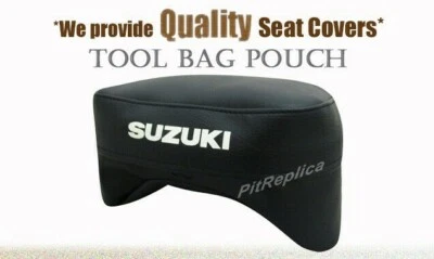 [C64] SUZUKI DR500 DR500 ASIENTO TRASERO GUARDABARROS BOLSA PORTAHERRAMIENTAS BOLSA [SOOCO] Foto 1 de 4