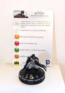 DC Heroclix Batman Streets of Gotham 013 Batman Uncommon - Picture 1 of 1