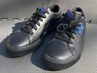 Puma Bmw Mms Ever Lace Up  Mens Black Sneakers Casual Shoes 30731501