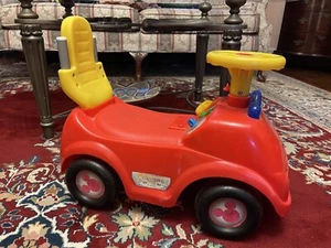 Kiddieland Disney Mickey Mouse Club Activity Ride On Toy - Lights Sound Music - Picture 1 of 4