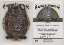 2020 Upper Deck Goodwin Champions 3-D Lenticular Lion Tier 1 The King #11