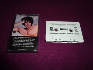 CASSETTE TAPE HELEN REDDY / NO WAY TO TREAT A LADY / CAPITOL 4XT 11418 USA PRESS - Imagen 1 de 1