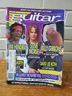 Guitar For The Practicing Musician Magazine April 1991 Jimi Hedrix Poster