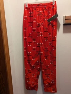 Chicago Bulls Boys XL ( 16-18) Red Lounging Pants NWT - Picture 1 of 9