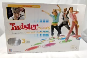Twister Moves Board Game New Sealed 2005 Complete Milton Bradley Dance - Picture 1 of 11