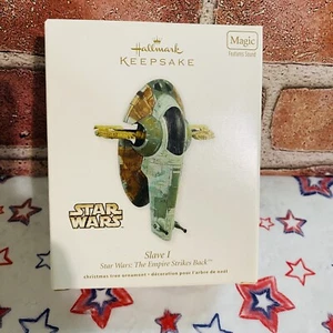 2011 Hallmark Keepsake Star Wars The Empire Strikes Back Slave I Sound Ornament - Picture 1 of 4