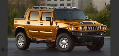 Superposiciones de reparación de botones de radio de 6 discos 2002-2006 para Hummer H2 CD estéreo Foto 1 de 4