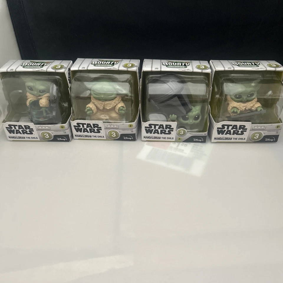 Disney2021 The Mandalorian Child-meditating Bounty Collection Series 3 #16