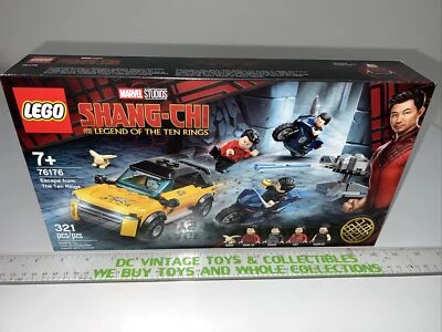 New LEGO 76176 Marvel Shang-Chi Escape from The Ten Rings 321 pcs 7+ Sealed 🔥 - Image 1 of 4