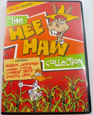The Hee Haw Collection Featuring Waylon Jennings Jessi Colter Conway Twitty DVD - Image 1 of 2