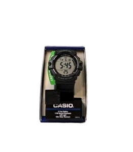 Casio Men's Watch Black Resin Band, Alarm, Illuminator AE1500WH-1AV - Picture 1 of 7