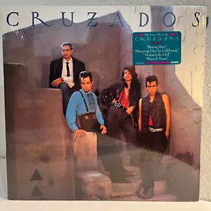 CRUZADOS - Self Titled (Hanging Out In California)- 12" Vinyl Record LP - SEALED - Picture 1 of 2