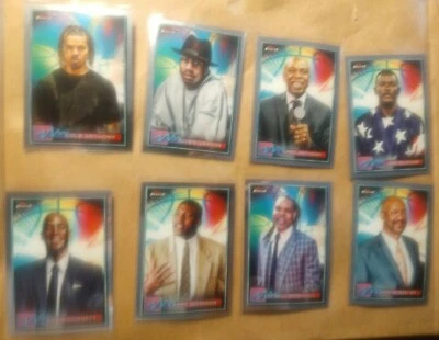 2021 Topps Finest Basketball Base Chrome #1-62 Pick Your Card Complete your set - Image 1 of 4