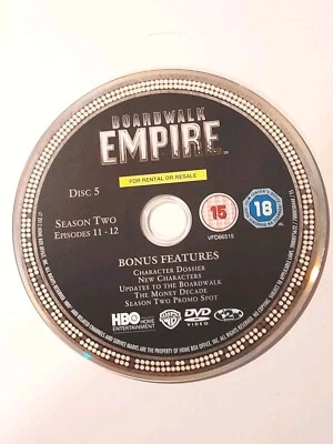 Boardwalk Empire,Season Two, Replacement Disc Five, Episodes 11-12. (DVD, 2012) - Image 1 of 2