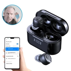 Apparecchio Acustico Facile da Usare per Anziani GM-903 Bluetooth - Foto 1 di 6