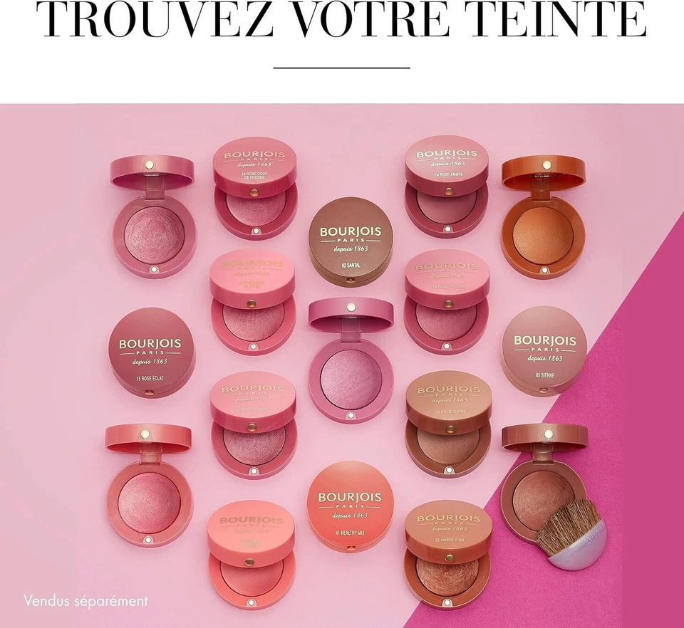 Blush la boite ronde Bourjois - Photo 1/4
