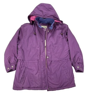 Vintage L.L. Giacca da sci Bean donna XL parka Gtex made in USA viola Cabincore - Foto 1 di 17
