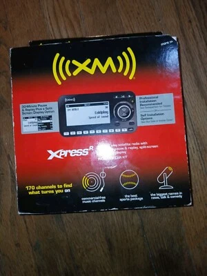 Receptor de radio satelital Audiovox XpressR XMCK-20P para automóvil XM o hogar Foto 1 de 4