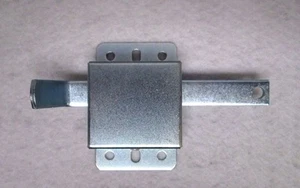 2" Sliding Door Lock Garage OHD Parts Universal Gold Tone Spring #160278 DIY - Picture 1 of 3