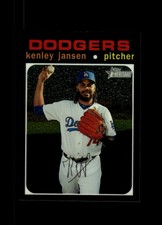 2020 Topps Heritage #THC-36 Kenley Jansen   SN999