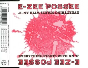 E-Zee Possee "Everything starts with an E" Boy George, UK Import Maxi CD 1989 - Bild 1 von 1